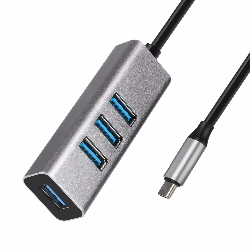 Разветвитель USB 3 0 типа C для ноутбука macbook Huawei P20 Mate 20 Samsung S9/S9 plus и т. Д.|USB-хабы| |