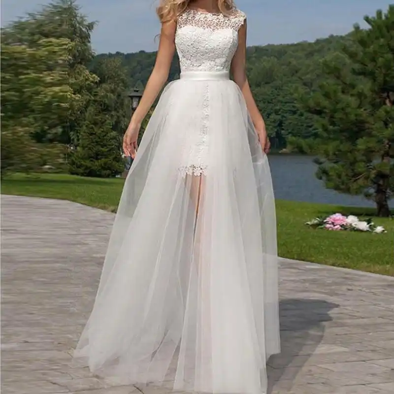 detachable skirt overlay