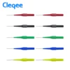 Cleqee P5007 10pcs Insulation Piercing Needle Non-destructive Multimeter Test Probes Red/Black ► Photo 1/6