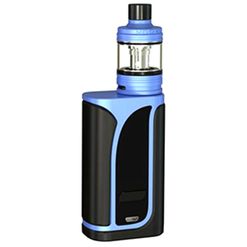 200 Вт Eleaf IKuun I200/ikuu i200 Vape Комплект W/MELO 4 атомайзер 4,5 мл и 4600 мАч батарейный блок мод электронная сигарета vs Drag 2/Люкс комплект - Цвет: Blue Kit