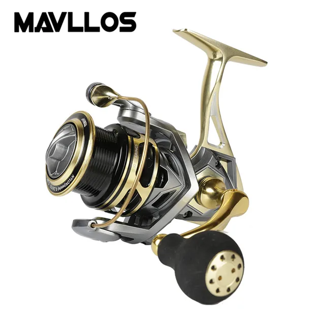 Best Price Mavllos Waterproof Metal Jigging Fishing Reel 10BB Speed Ratio 5.2:1 Max Drag 20kg EVA Handle Saltwater Carp Spinning Reel Best Price Mavllos Waterproof Metal Jigging Fishing Reel 10BB Speed Ratio 5.2:1 Max Drag 20kg EVA Handle Saltwater Carp Spinning Reel