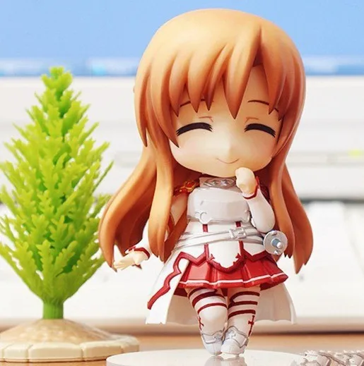 Buy 4"10CM Cute Nendoroid Sword Art Online Asuna 283