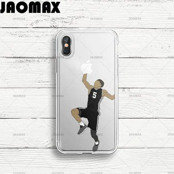 Jaomax Американский футбол силиконовый чехол для телефона для iPhone 11 Xs Xr 7 8 Plus 6S прозрачный силиконовый мягкий ТПУ чехол для телефона - Цвет: Pattern 6