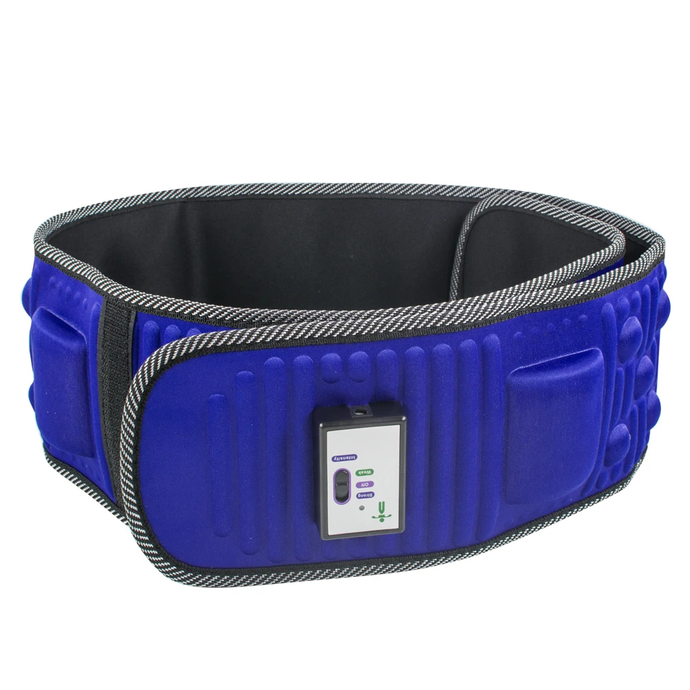 Electric Vibrating Slimming Belt Massage Waist Slimming Exercise Leg