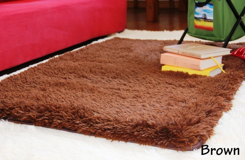 Carpet Shaggy 11 Color 13 Size Polyester 4 5thickness Anti Skid Rug 40x60 50x80 60x160 80x1 80x160 160x0 Wool Rugs Sale Wool Carpet Rugwool Bathrobe Aliexpress