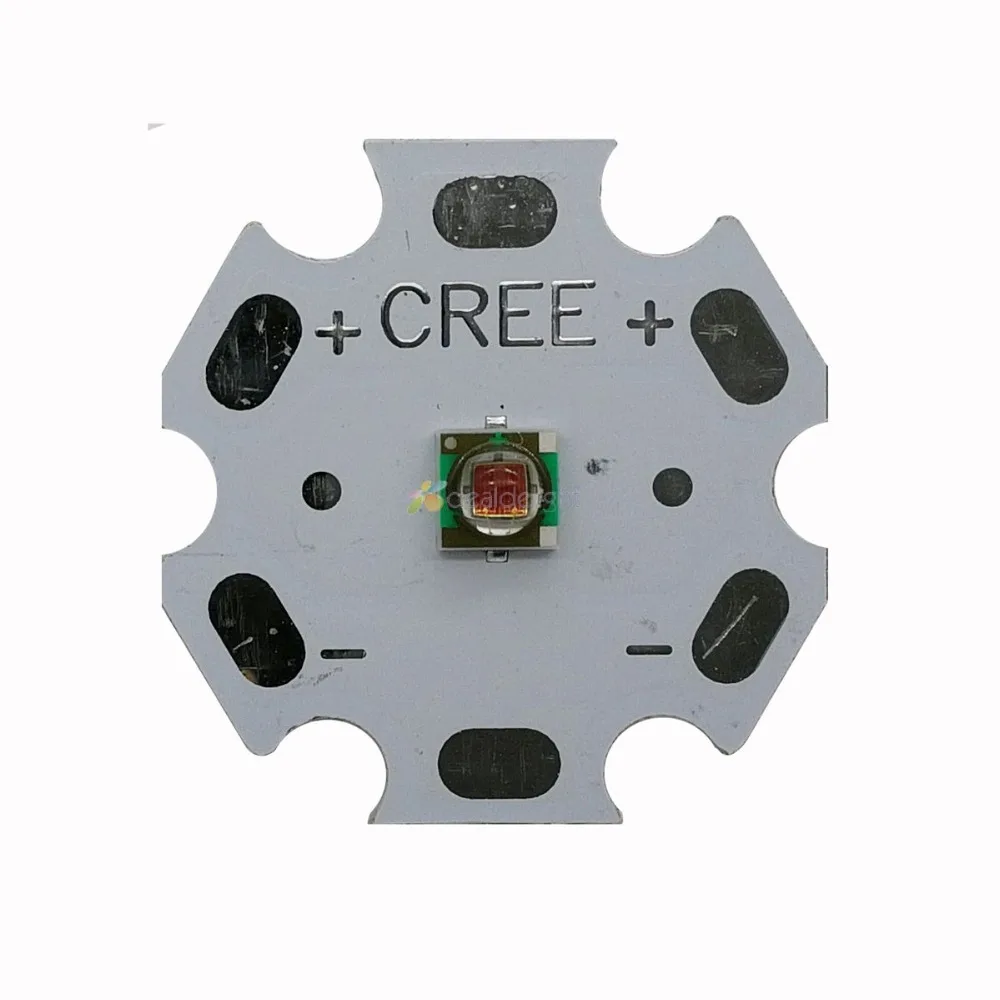 

5pcs Cree Xlamp XPE2 XP-E2 Far Red 730NM Led Beads 1.9-2.4V 350-1000MA Plant Grow Led Emitter Bulb Lamp Lightings