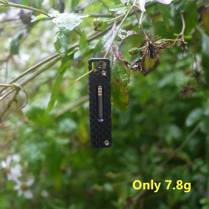 Carbon Fiber Version EDC Key Knife Utility Knife Paper Knife Out Of The Box Portable Keychain Buckle Pocket Knife Carbon Fiber Version EDC Key Knife Utility Knife Paper Knife Out Of The Box Portable Keychain Buckle Pocket Knife