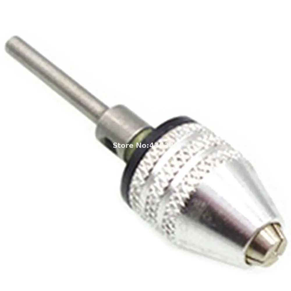 Mini Electric Grinder 0.3mm 4mm Mini Keyless Drill Chuck Adapter