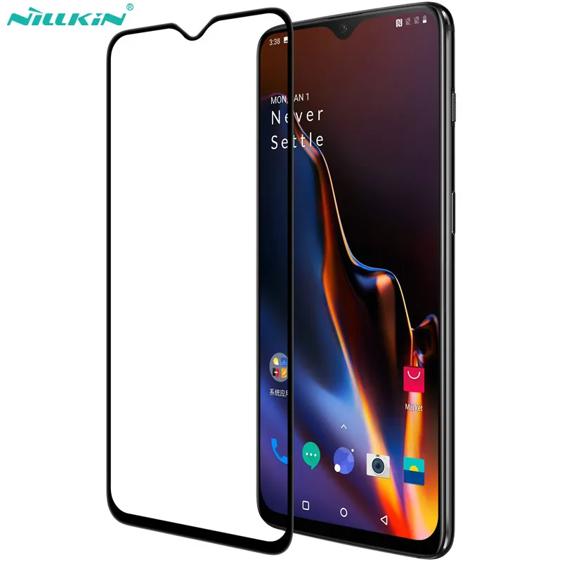 Дешево NILLKIN XD CP + MAX Защита экрана для мобильного Oneplus 7 1 + 7 полное покрытие Закаленное стекло пленка для Oneplus 7 Pro