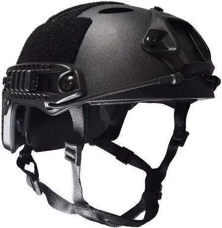 

New Standard Military Airsoft Combat Tactical Helmet Fast Helmet PJ Type with rail Tactical Helmet
