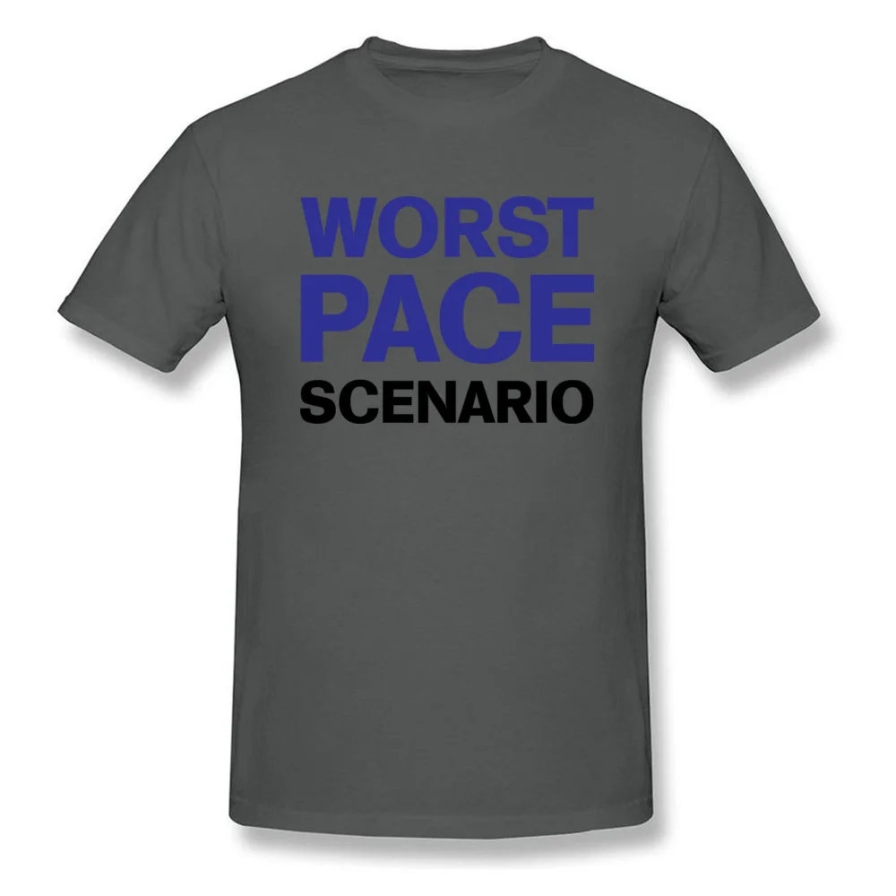 Tops T Shirt Worst Pace Scenario Clothing Shirt ostern Day Cute Custom Short Sleeve 100% Cotton O-Neck Male T Shirts Custom Worst Pace Scenario carbon