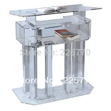 plexiglass dais / Acrylic high grade Lectern / church pulpit