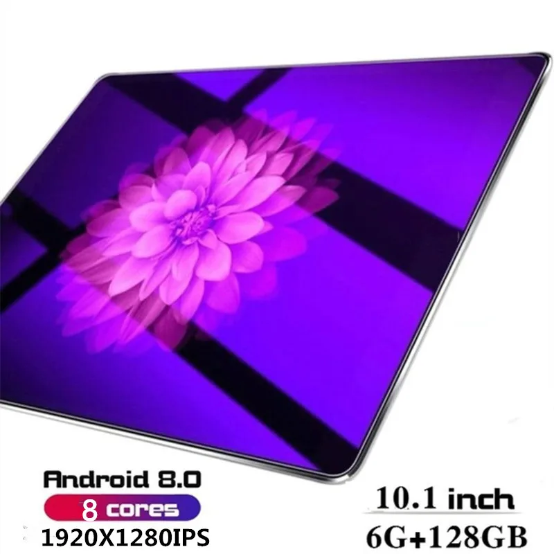 

10.1 inch 1920x1280 IPS 3G Phone Call Tablets Octa Core Tablet pc Android 8.0 Tablet 6G+128G WiFi GPS Dual SIM pc tablet