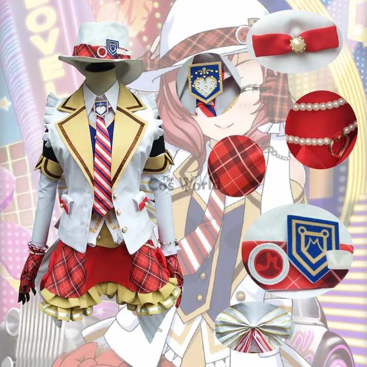 Костюм для косплея из аниме Love Live School Idol Project Nishikino Maki аркадная игра II рубашка