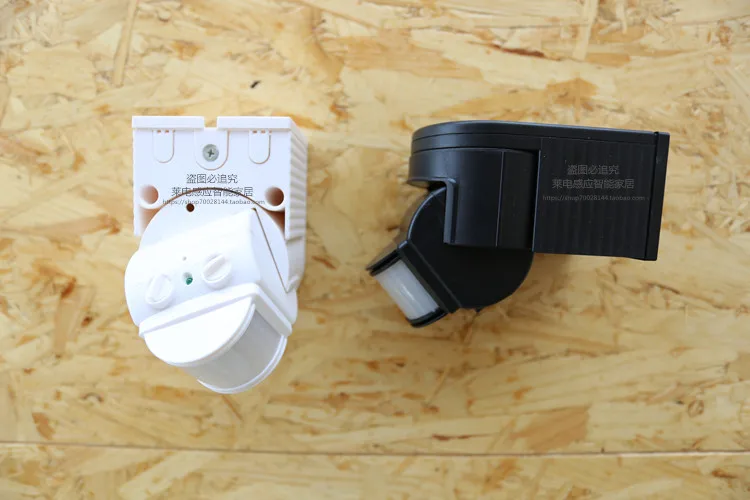 180 degree Motion Sensor Detector AC 220V-240V Human Body Infrared Detector Security Automatic LED PIR Motion Sensor Switch HH (4)