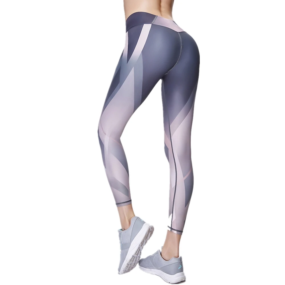 

Yoga Pants Printed Yoga Trousers High Waist Women's Legging Sports Jogger Fitness Trousers Quick Dry Sweatpants Yoga Leggings