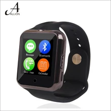 Bluetooth Herzfrequenz Smart Uhr C88 Sync Notifier Unterstützung SIM TF Karte Mehrsprachig SmartWatch Für IPhone IOS Android Smartphoe