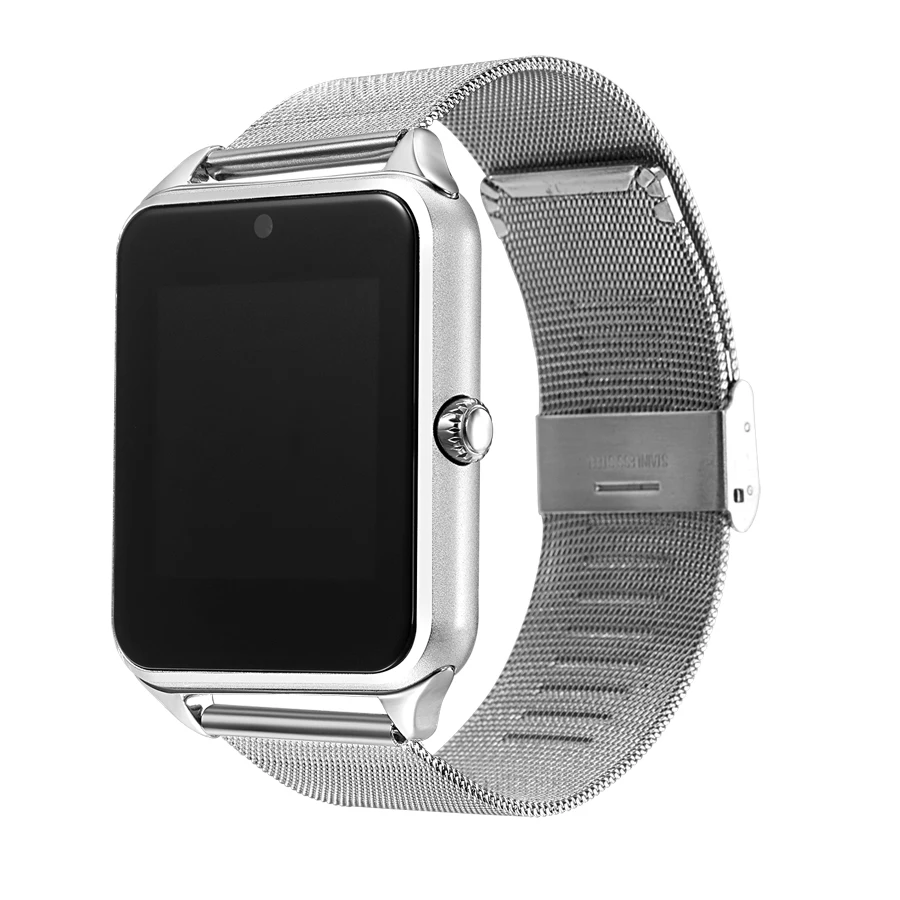 

Z60 Smart Watch Men With Bluetooth Phone Call 2G GSM SIM TF Card Camera Smartwatch Android relogio inteligente PK DZ09 Relogio