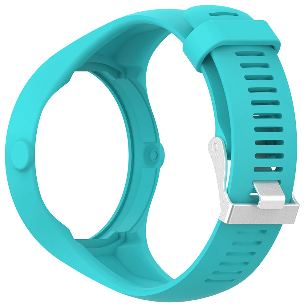 Силиконовый резиновый ремешок для часов Polar M200 GPS Сменные