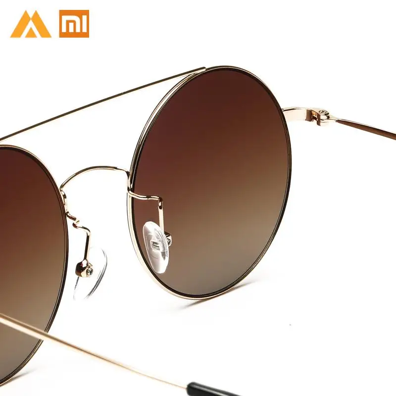 Xiaomi Mijia TS Turok Steinhardt стекло винтажные UV400 Металлические солнцезащитные линзы
