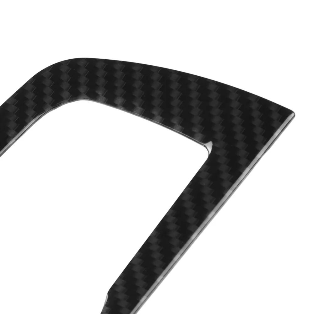 Углеродное волокно ABS пластик для салона автомобиля фары рамка накладка декоративная наклейка автомобиля для BMW 5 серии G30