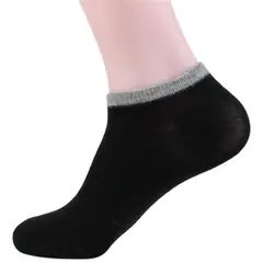 JAYCOSIN короткие носки Модные Простые однотонные хлопковые носки дышащие носки до щиколотки нескользящие носки с закрытым носком 2019