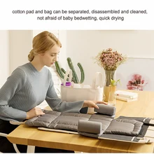 Кровать в кроватку Портативный multi-function baby артефакт складной Давление доказательство Nordic bionic детская кроватка