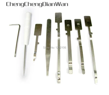 

ChengChengDianWan For XBOX360 xbox 360 slim Open Tool XCM X8 Slim Unlocking Console Unlock Opening Tool Kit 5sets/lot