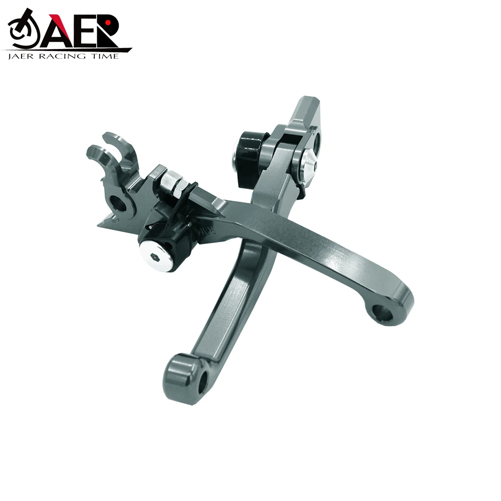 

JAER Motorcycle CNC Pivot Brake Clutch Levers For Yamaha YZ426F YZ450F YZ250F 2009-2019 YZ450FX 2019