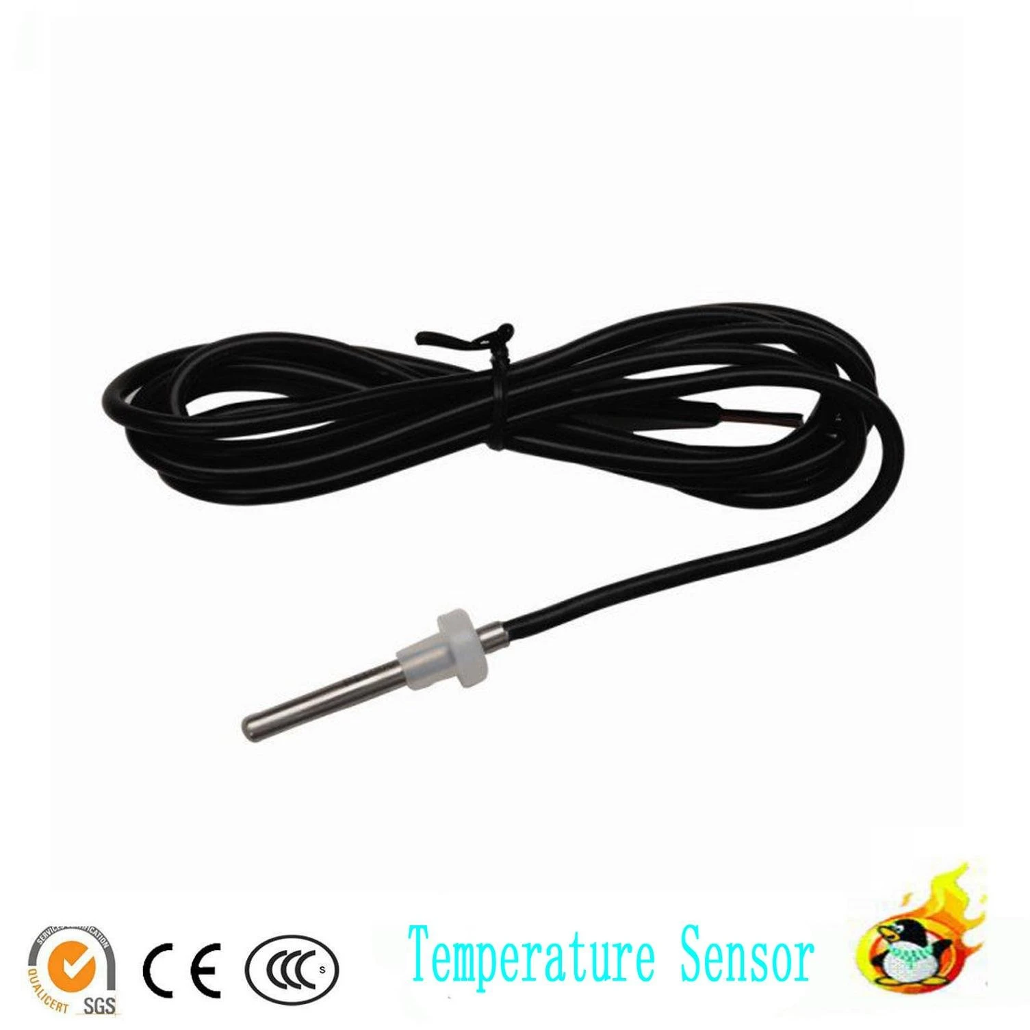 PT1000 Sensor Dia.=6mm for Solar Hot Water Temperature Sensation sensor