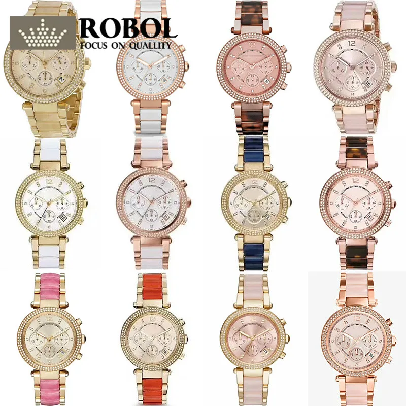 

ROBOL 100% Genuine 1:1 Charm Colorful Zircon Glitter Bracelet Elegant Noble Temperament Ladies Bracelet Men and women Suitable