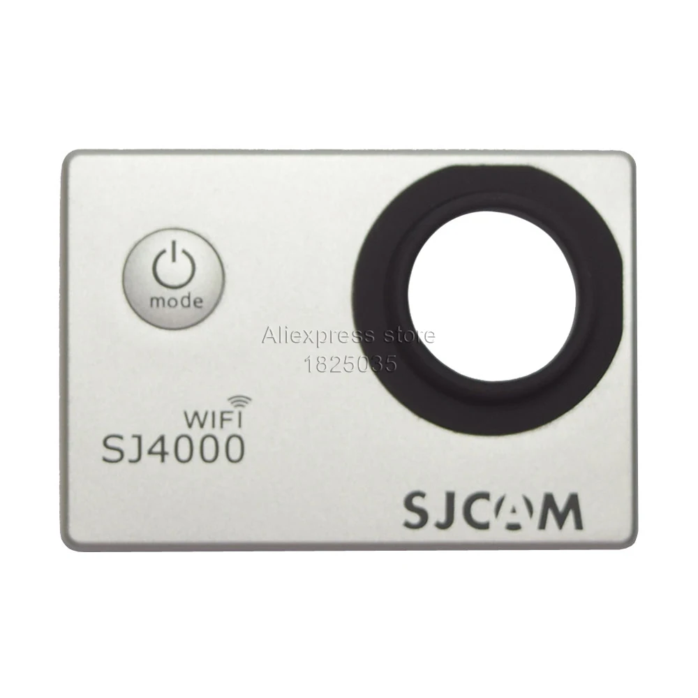 Оригинальный SJCAM SJ4000 Wifi части пластиковый материал Передняя панель чехол для SJ 4000