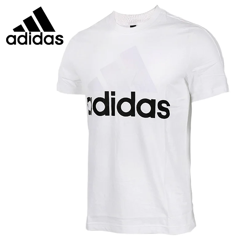 

Original New Arrival 2018 Adidas ESS LINEAR TEE Men's T-shirts short sleeve Sportswear