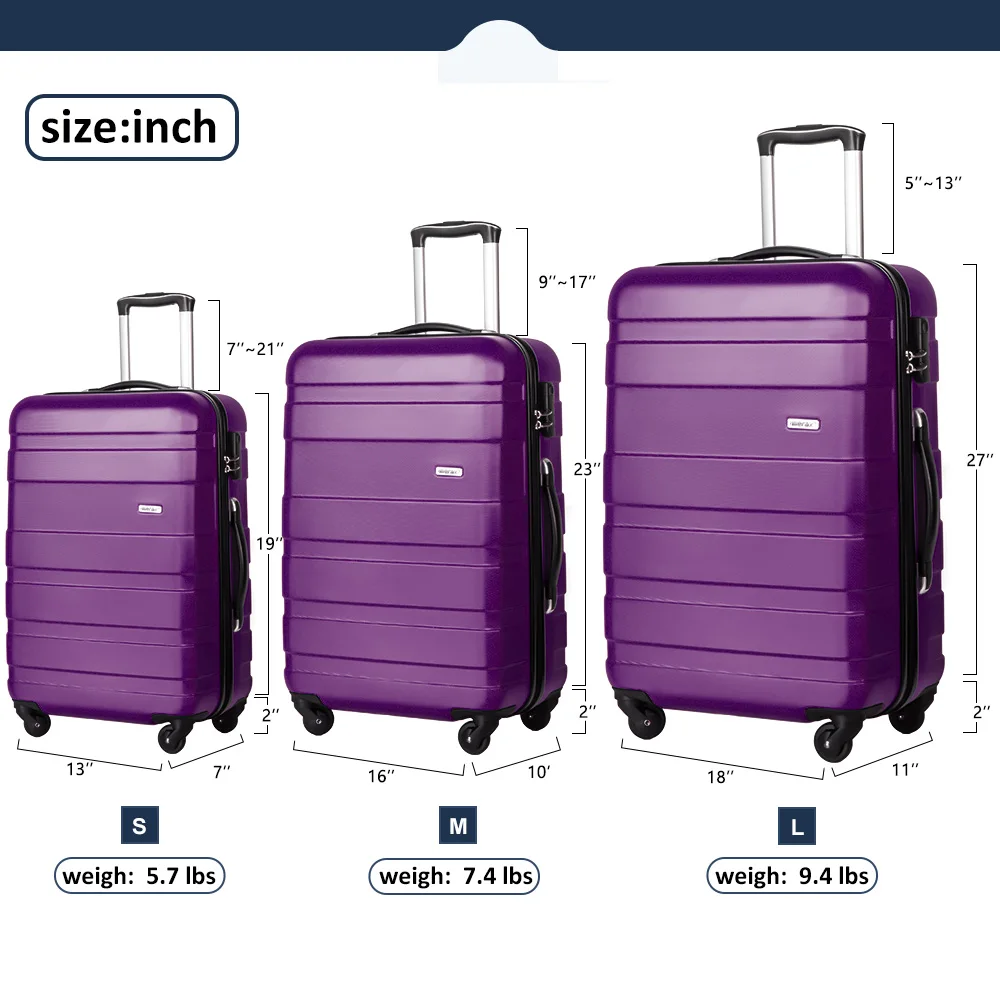 merax suitcase