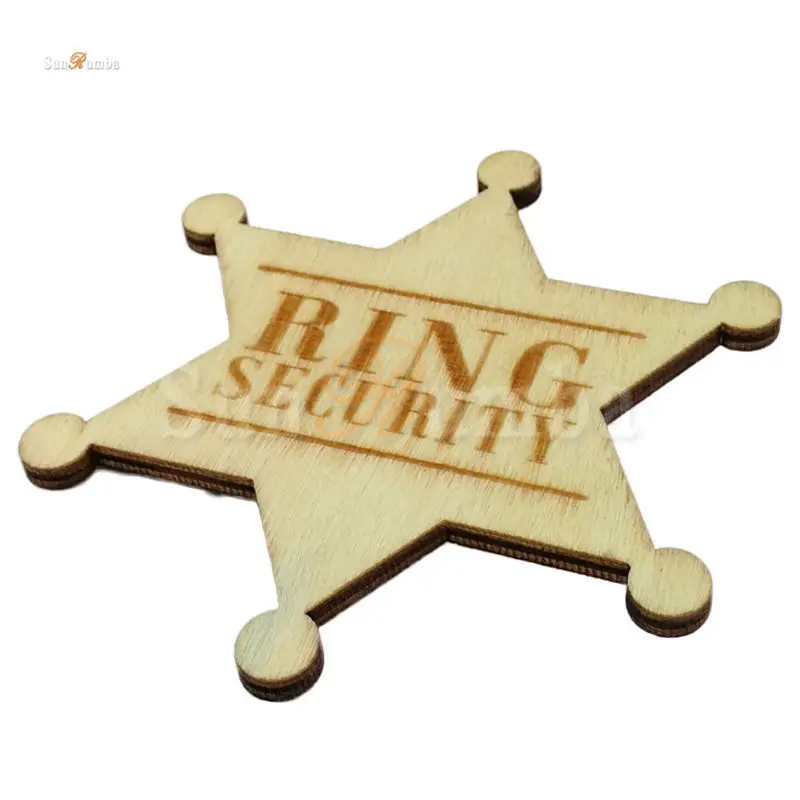 wedding decor brooch Ring Bearer Badge MUW-166-02