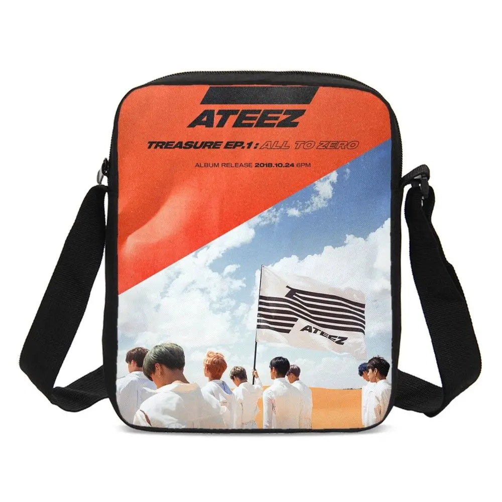 

ATEEZ Kpop Travel Bag Women packing cubes Hongjoong Seonghwa Yunho Yeosang San Mingi Wooyoung Jongho Bolsos Mujer mala de viagem