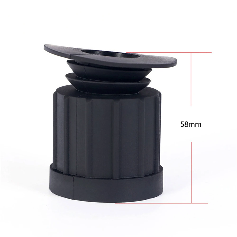 ohhunt China Made Universal 40mm Diameter Scalability PVC Rubber Small Eye Protector Extender For Rifle Scope (2)