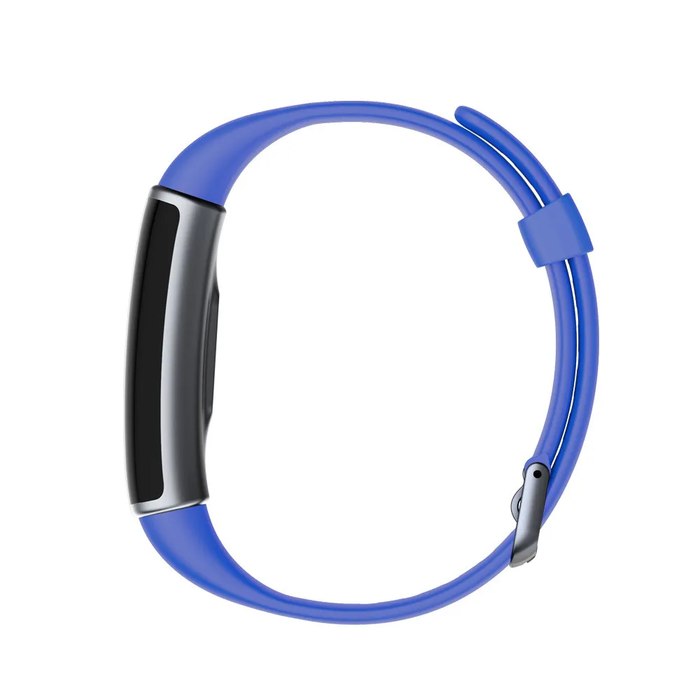 

Steel buckle adjustable waterproof ID130HR smart watch bracelet fitness tracker for iPhone and Android voice call compatible new