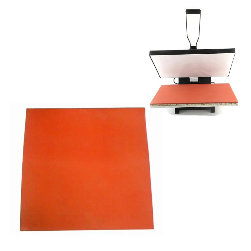 

1piece High temperature resistant foamed silicon rubber plate pad for Heat Press Machine Heat Transfer Machine