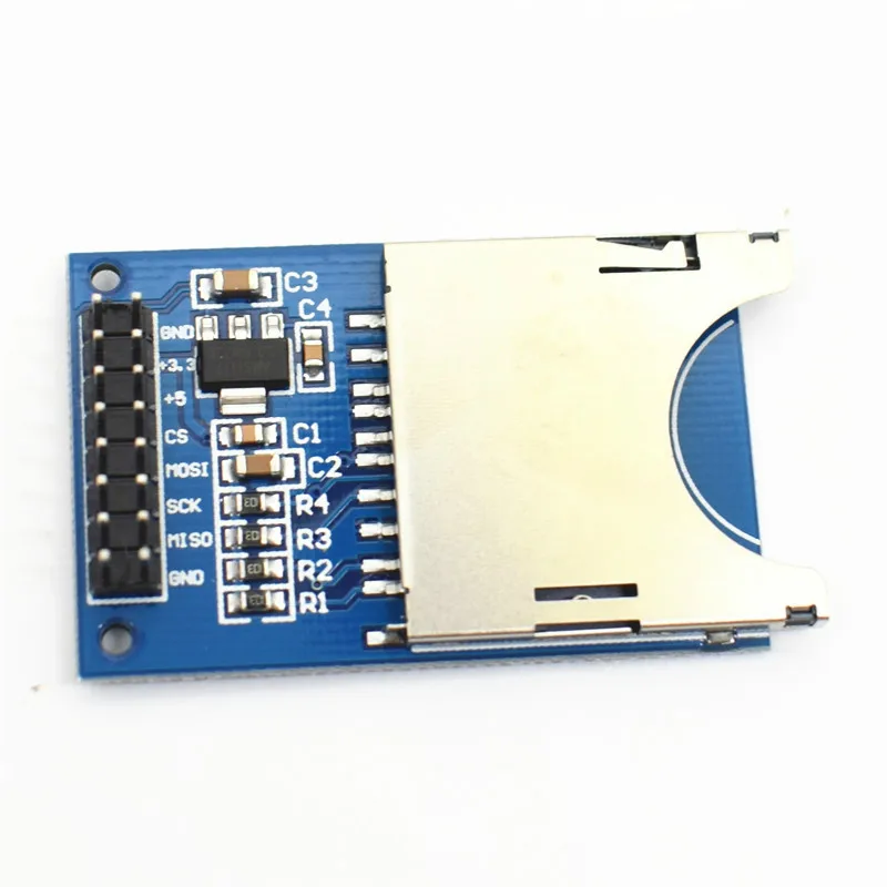 Считыватель и модуль записи для arduino SD карты слот считыватель сокетов ARM MCU|module for