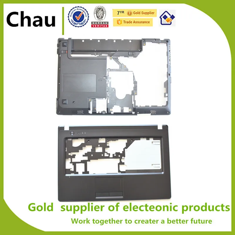 Online Neue Für Lenovo Ideapad G470 G475 G470D G470AX G475AX Laptop Oberen Palmrest Fall Abdeckung + Bottom Fall abdeckung Basis AP0GL000800 720