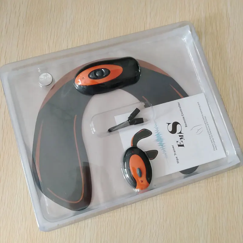 Hips Trainer Buttocks Butt Muscle Electro Stimulator ABS EMS Electronic Intelligent Vibration Massage Sport Fitness Equipment