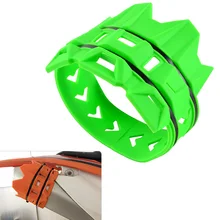 NICECNC защита Выхлопной Трубы Мотоцикла защитная крышка для Kawasaki KX 85 125 250 350 450 500 250F 450F KLX 250R 300R 400R