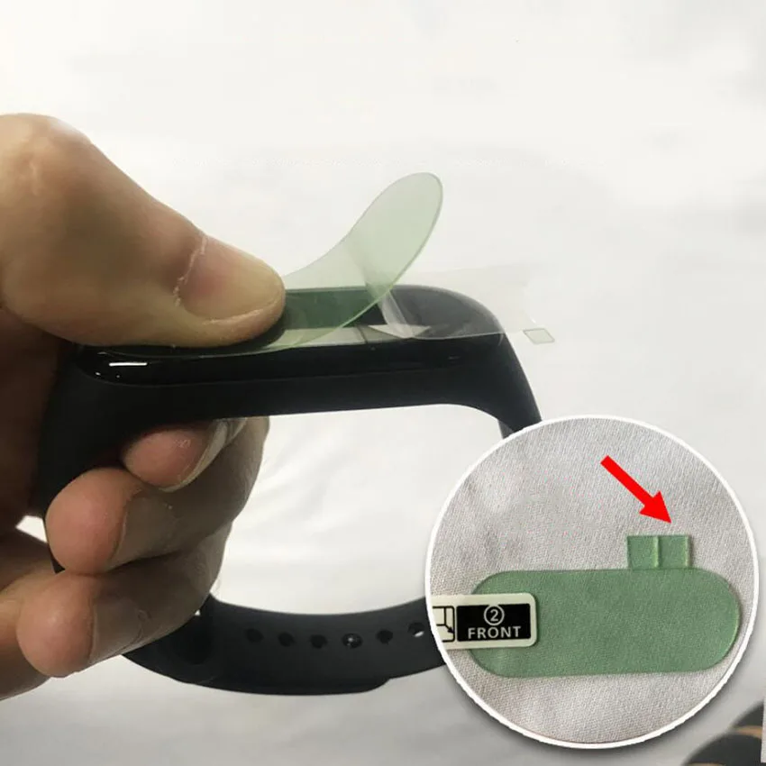 Защитная пленка для экрана Xiaomi Mi Band 3 2 шт.|Смарт-аксессуары| |