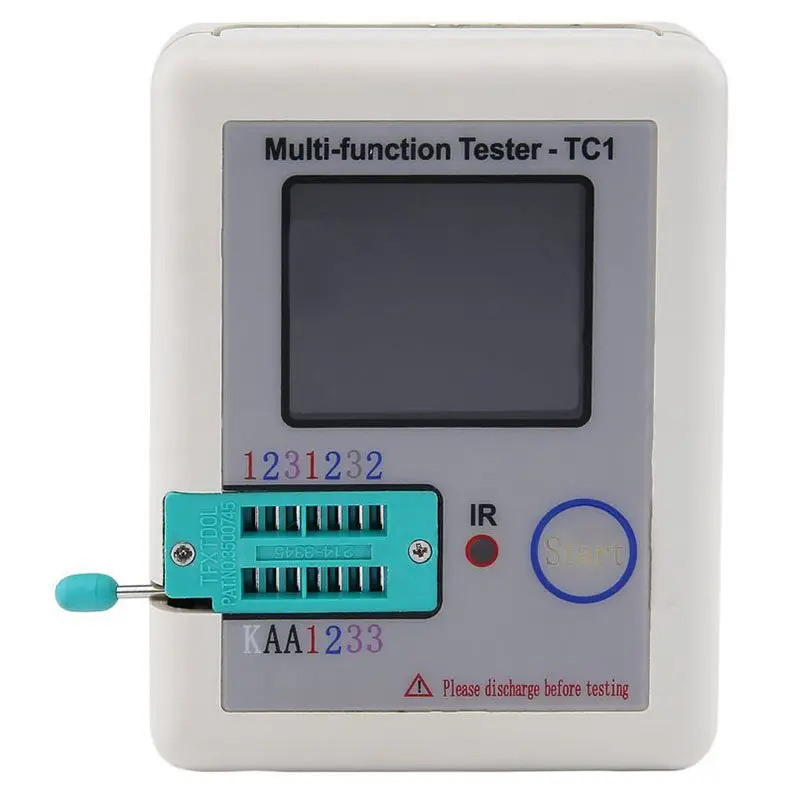 

THGS LCR-TC1 3.5inch Colorful Display Multifunctional TFT Backlight Transistor Tester