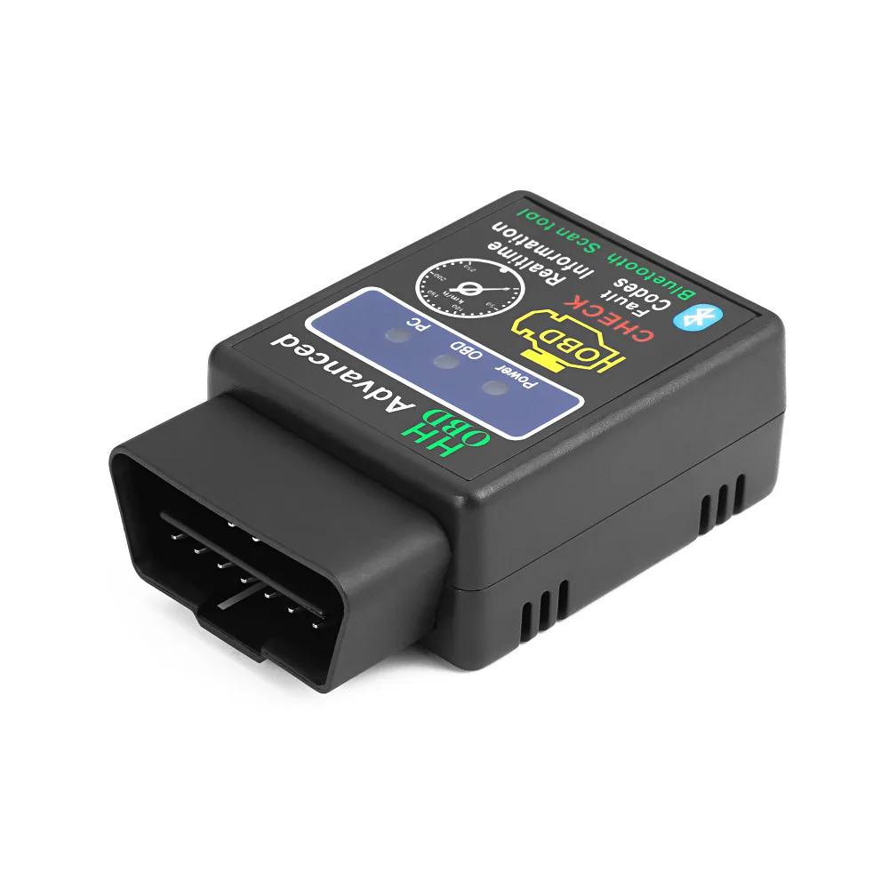 обд2 elm327 сканер для диагностики авто Мини ELM327 V2.1 Bluetooth HH OBD Расширенный OBDII OBD2 ELM 327