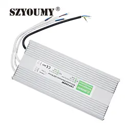 SZYOUMY 12 V 350 W Водонепроницаемый переключатель светодиодный драйвер Питание постоянного Напряжение все Алюминий IP67 для уличного освещения