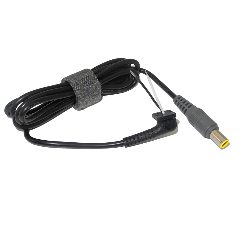 

7.9x5.5mm DC Power Charger Adapter Plug Socket Connector with Cord/Cable for Lenovo X60 X61 Z60 Z61 E420 X200 X300 T60 T61 T400