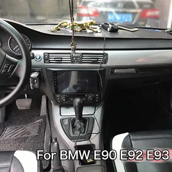 

Car-Styling New Car Interior Center Console Color Change Carbon Fiber Molding Sticker Decals For BMW 3 Series E90 E92 E93