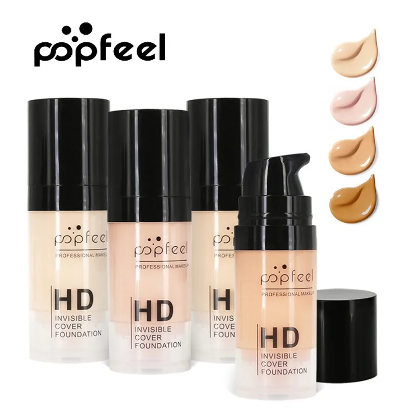 

15 ML Face Primer Liquid Foundation Make Up Pore Invisible Brighten Base Facial Oil Control Moisturizer Concealer Cosmetics Q1